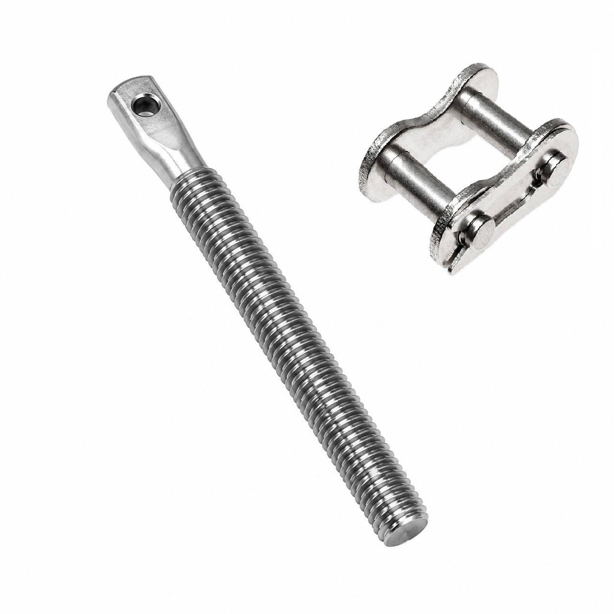 HCT Chain Bolt Tensioner 3/8″ X 3 3/4″ Slide Gate Door Operator with MasterLink