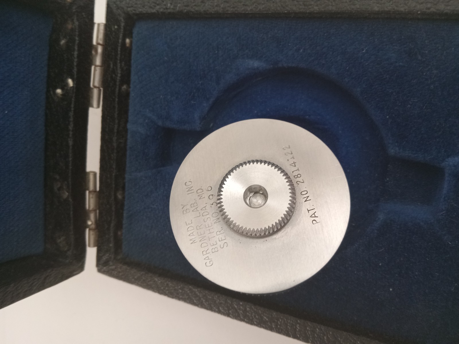 Gardner Scratch Thicknes Gage