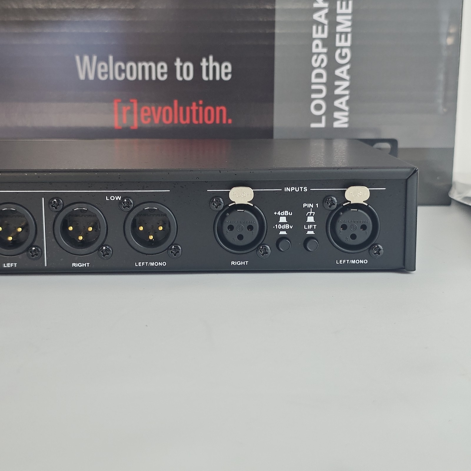 NEW DBX DriveRack PA2 Complete Loudspeaker Management System PA2