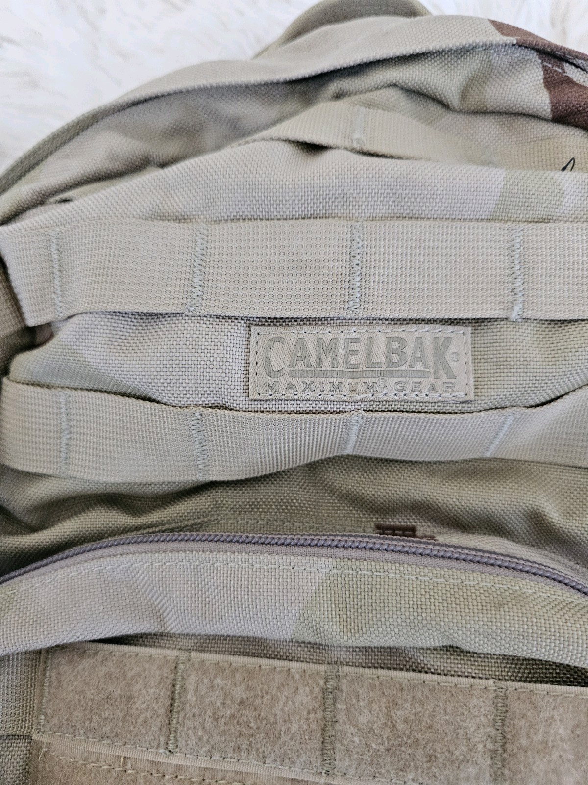 Camelbak Maximum Gear Motherlode Hydration Backpack Foliage Green With Bladder