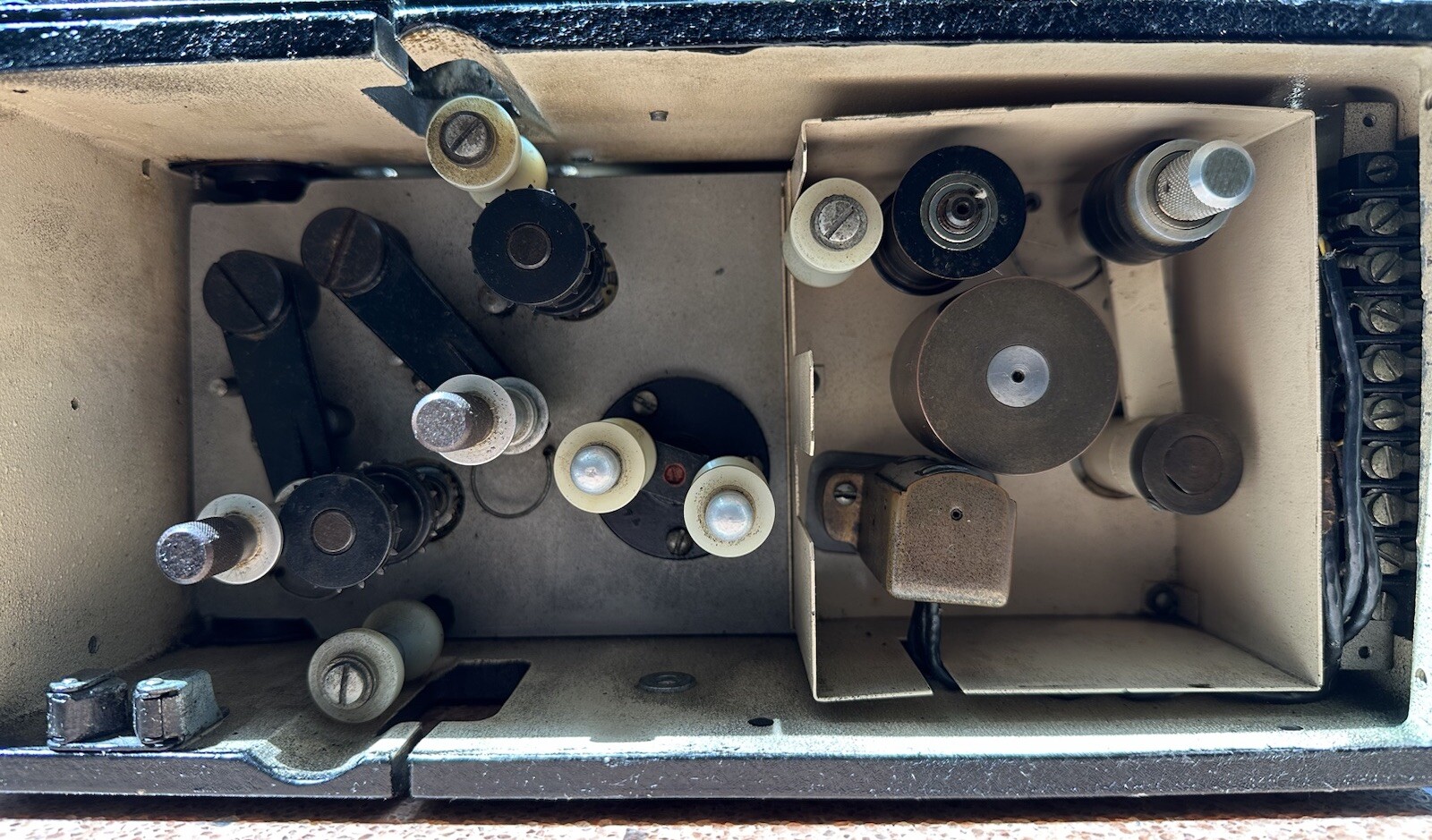 Vintage RCA Magnetic Sound Reader