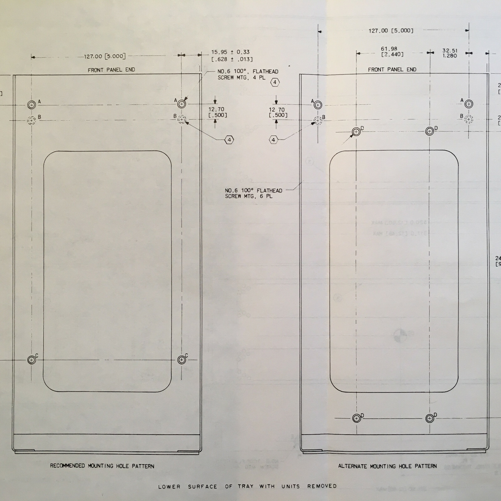 Collins DCP-300 Display Control Install manual