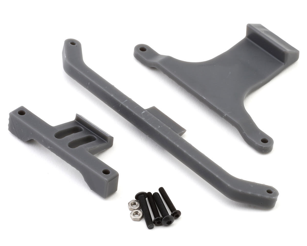 Fine Laser Designs SCX10 III CJ-7 Clipless Body Mount Set [LAS23143]