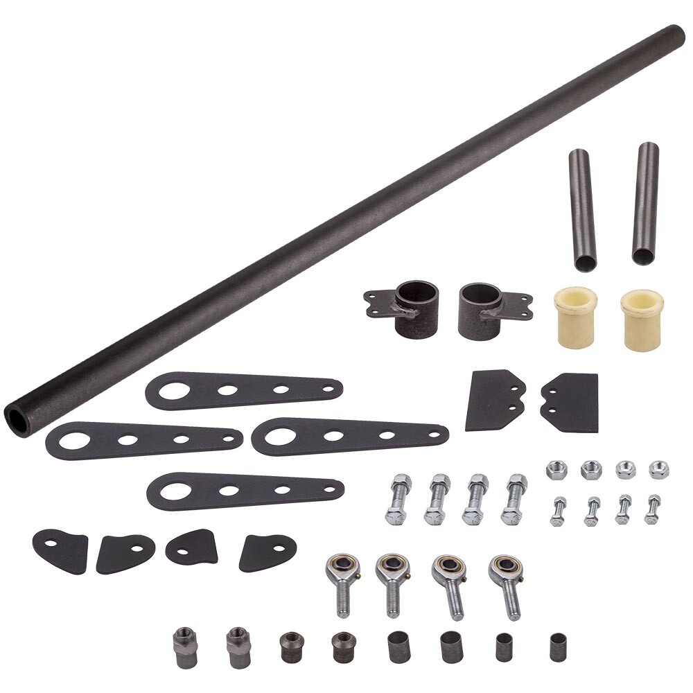 Anti-Roll Bar Kit 36" Chromoly Frame Rail Width 10.2 inch Arms New