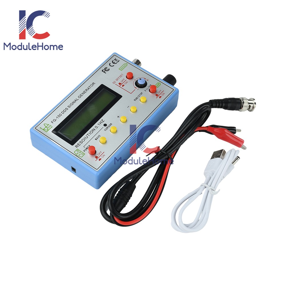 FG-150 DDS High-Precision Frequency Signal Generator with 15 Adjustable Waveform