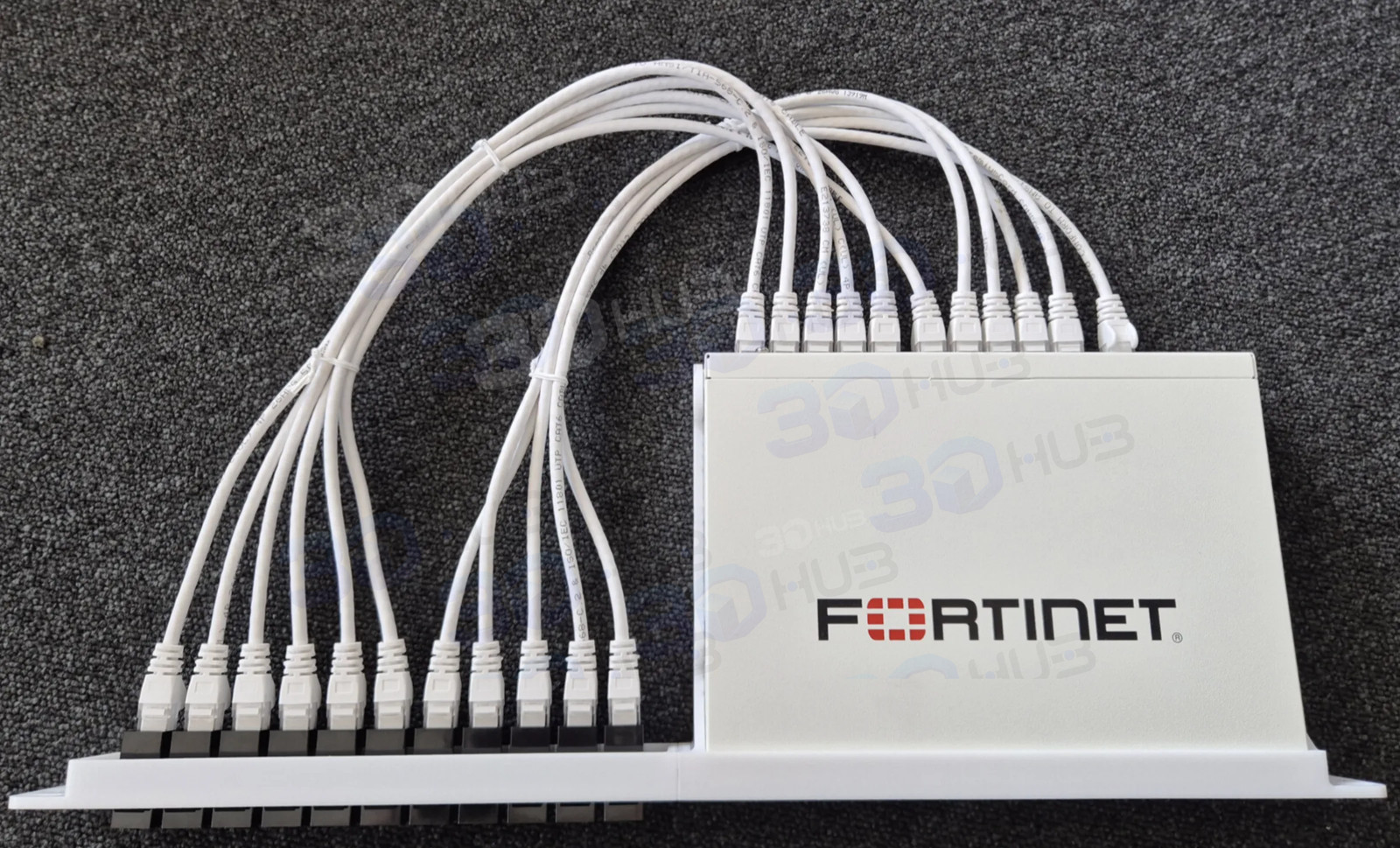 Fortinet Fortigate 40F/50G Rackmount Kit with Keystone Jacks