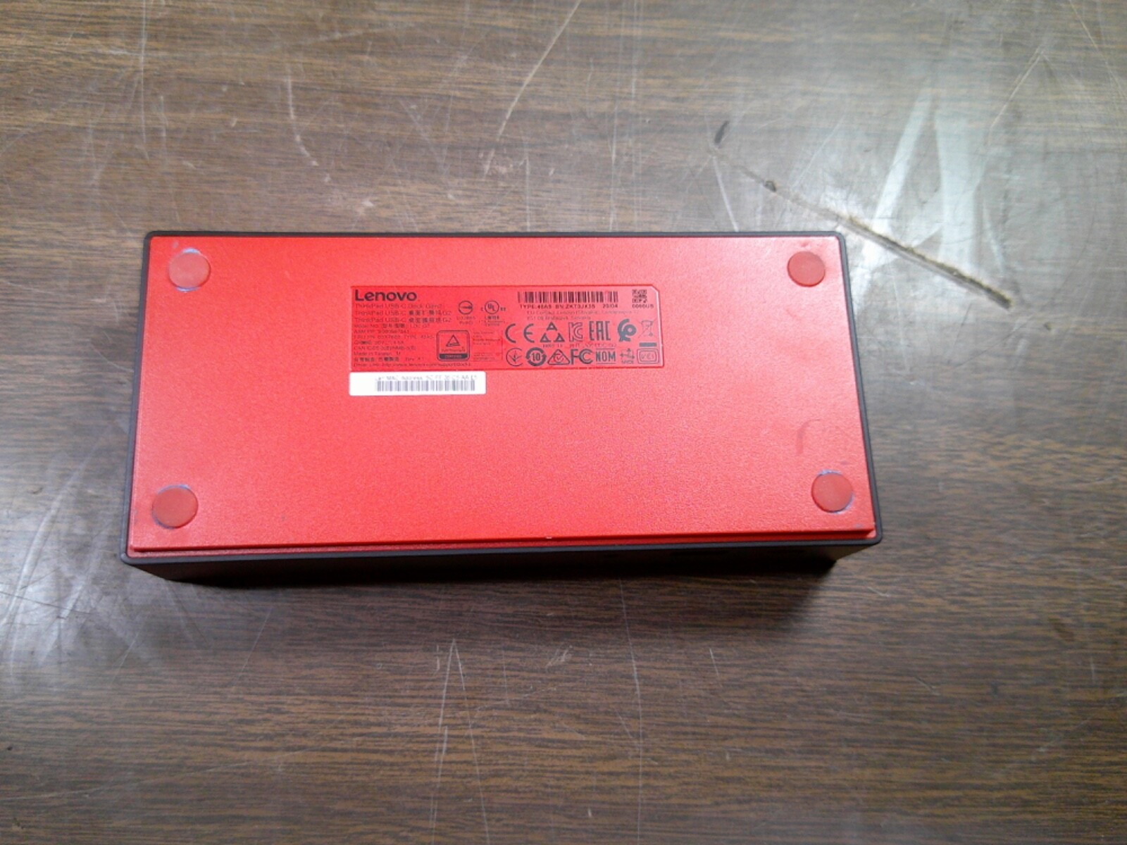 Lenovo Docking station LDC-G2 USB-C Dock Only