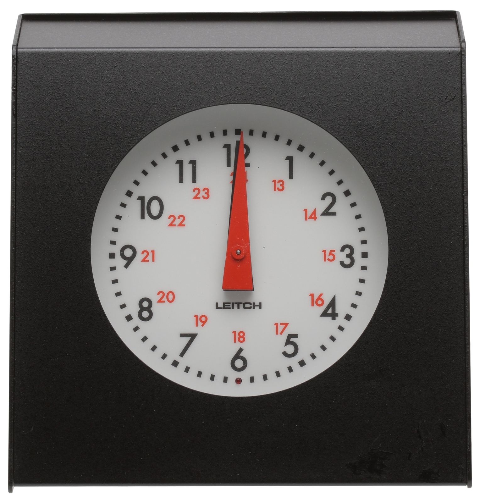 Leitch ADC-5105 L Illuminated 5" Studio Analog Desktop Clock SMPTE/EBU Timecode