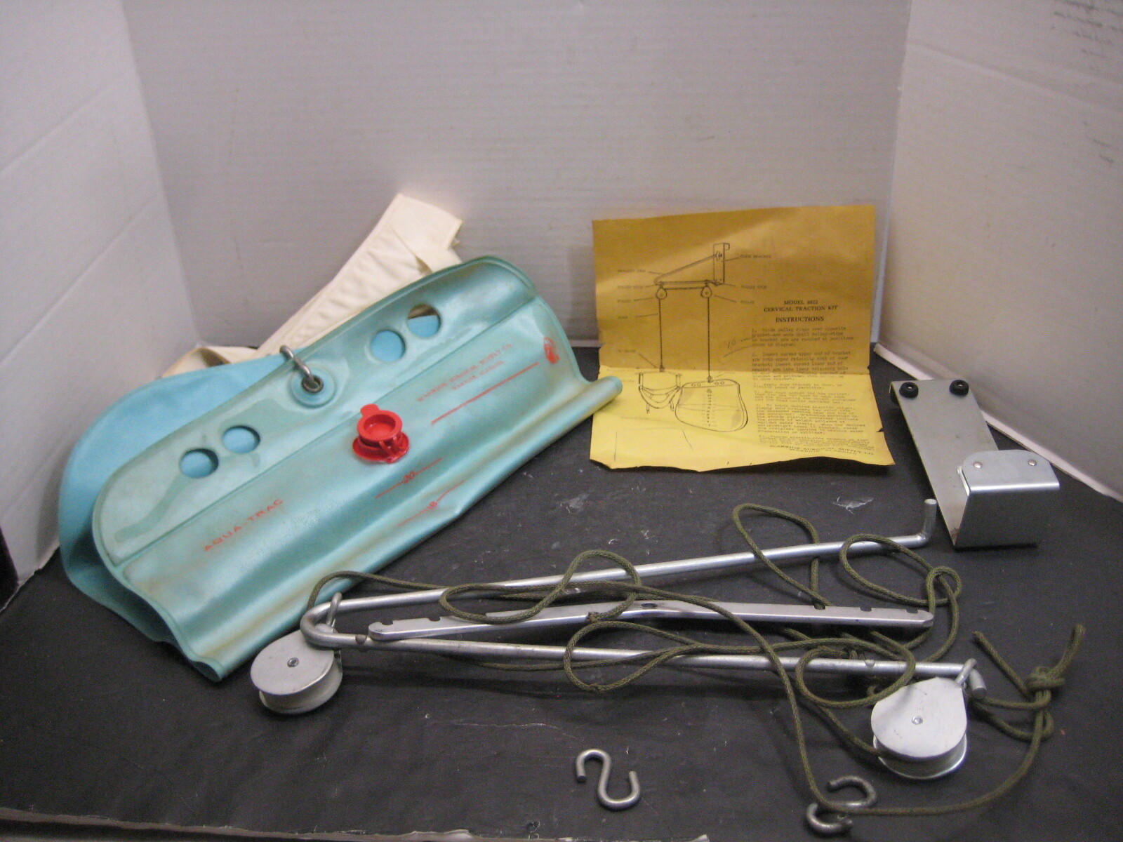 Warrior Model 4022 Cervical Traction Kit Water Weight System Medical Supply's