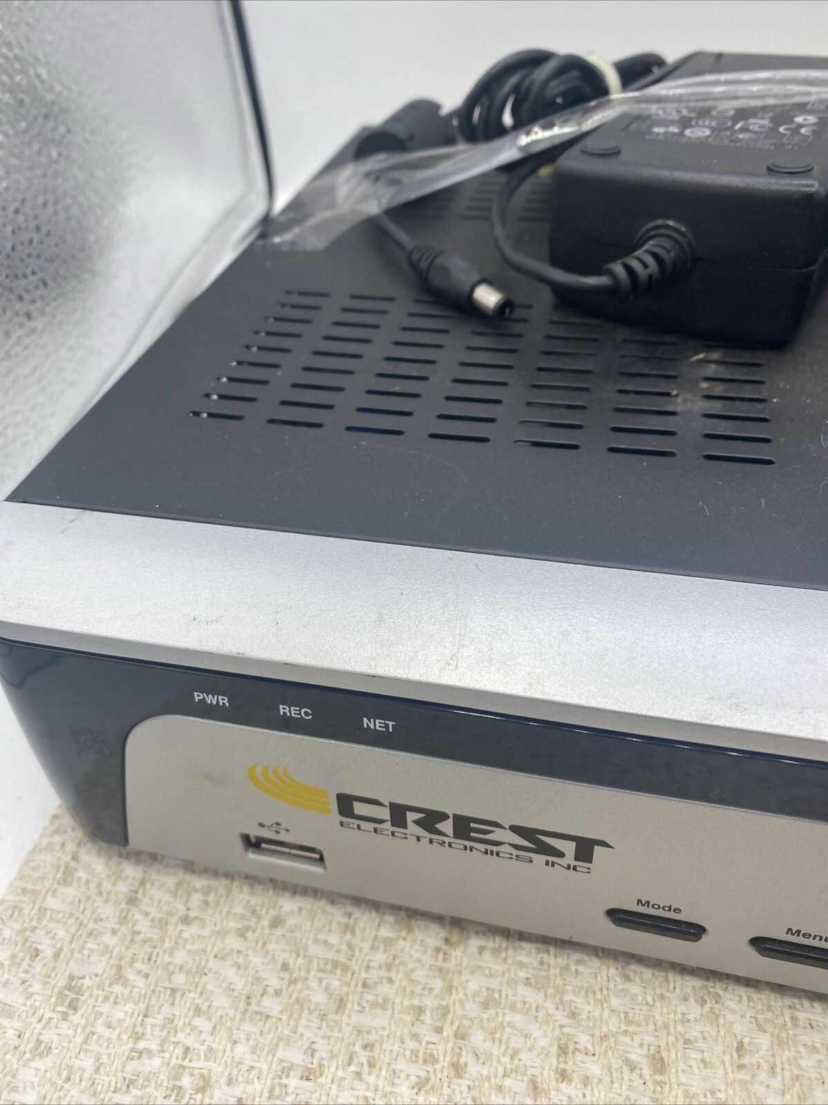 Digital Video Recorder-CREST Security Camera MOD#-CDR 3316-3300 Series