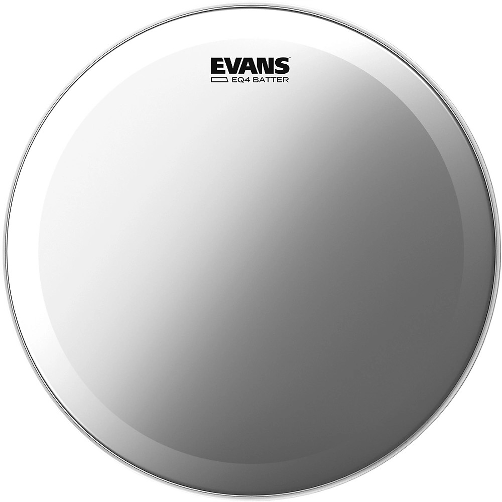 Evans EQ4 Batter Coated Bass Drumhead  22 in.