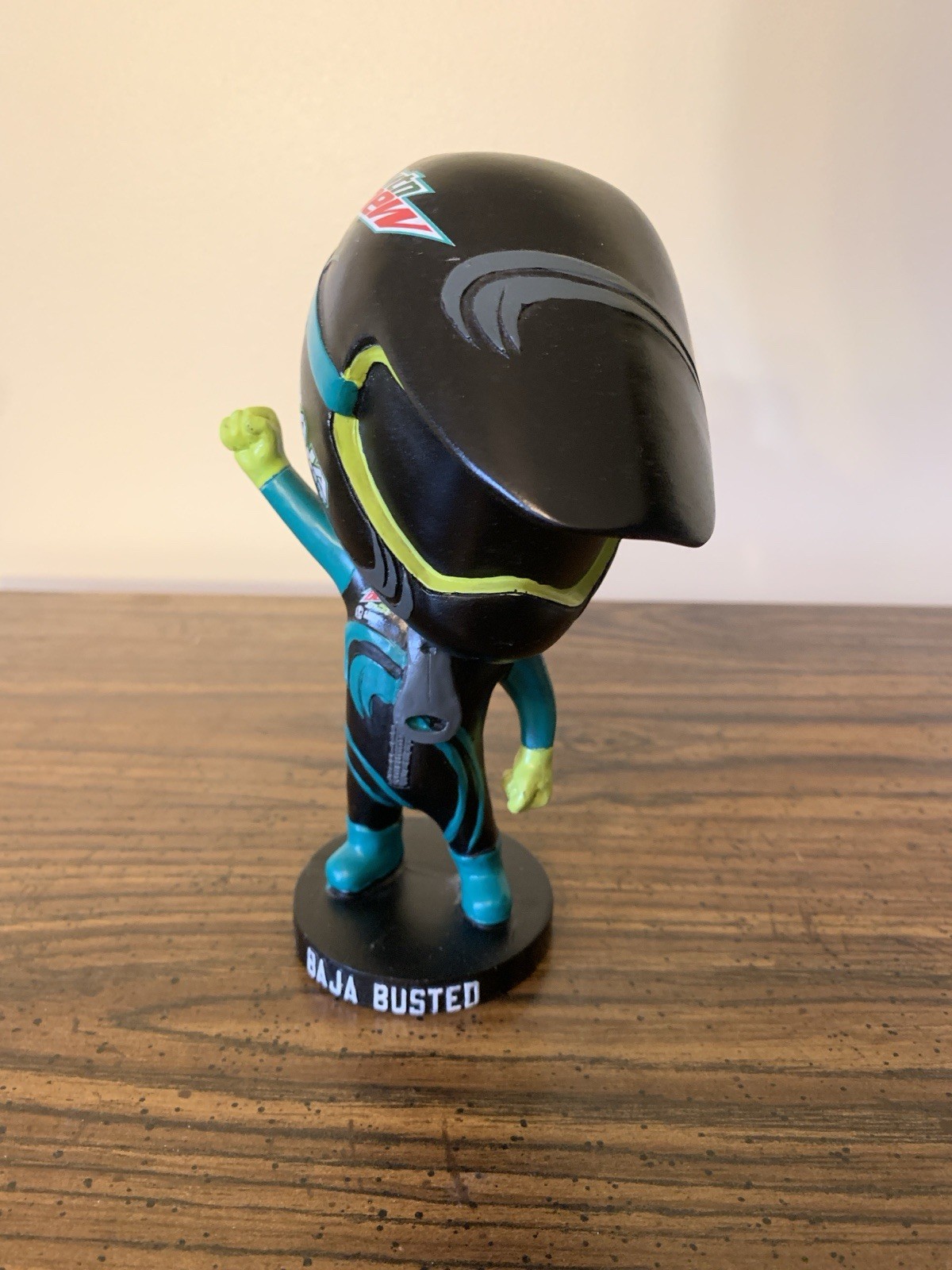 Mountain Dew Baja Blast “Baja or Bust” Bobble head Promo MTN DEW