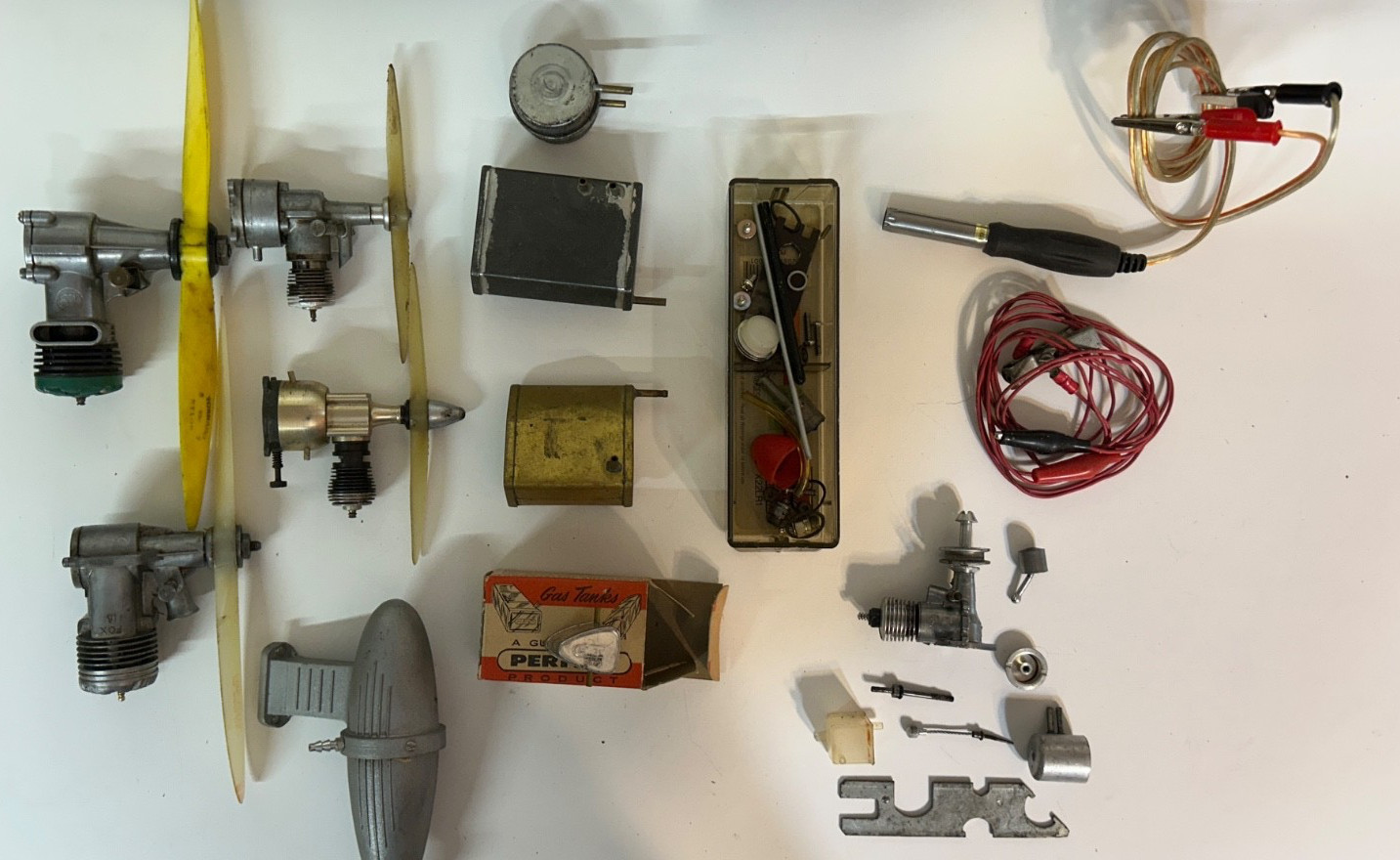 RC Engine/Prop/Gas Tank Parts