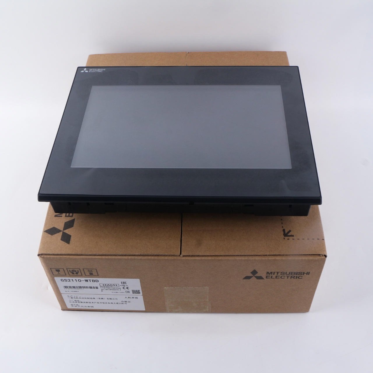 NEW IN BOX Fit FOR Mitsubishi HMI GS2110-WTBD