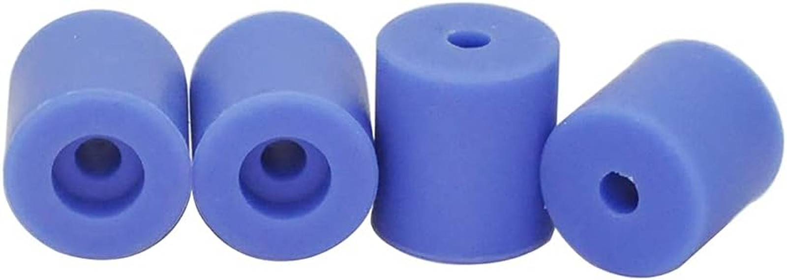 4-Pack Ender 3 V2 Silicone Bed Mounts Heated Bed Leveling Column for Ender 3 Pro