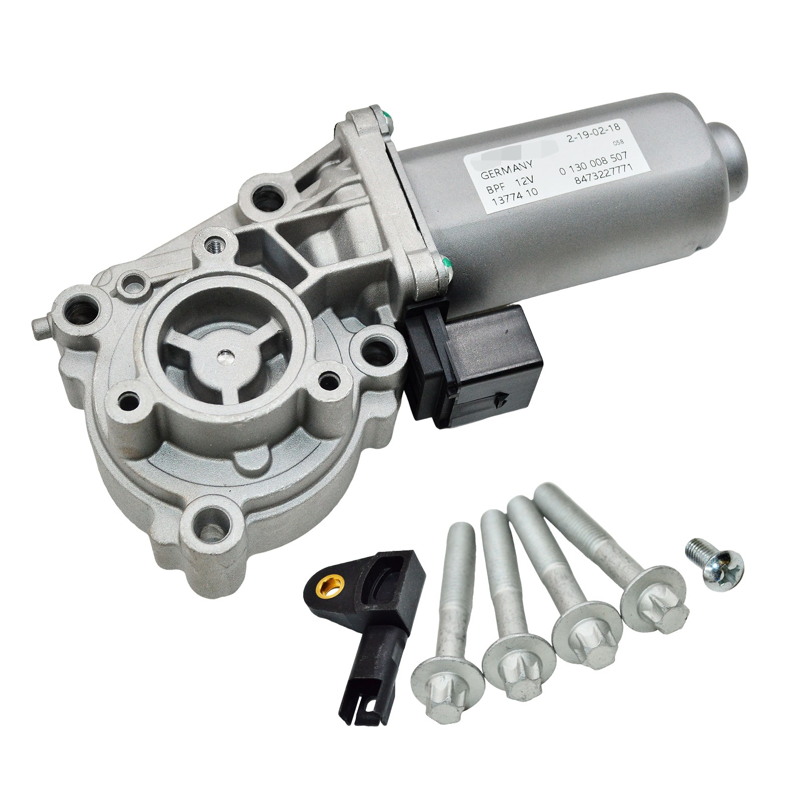 Transfer Case Shift Actuator Shift Motor 27107566296 For BMW X3 / X5 E53 E71 E83