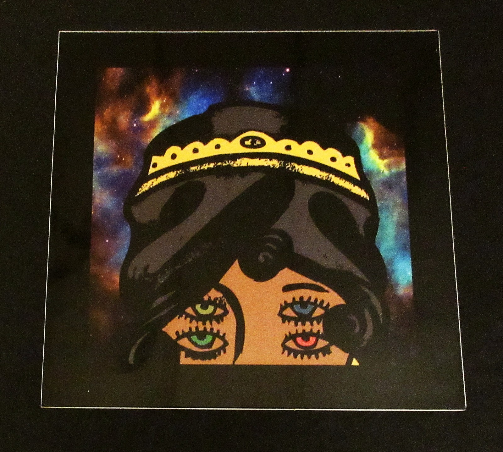 WRMFZY “Gypsy In Space” Blue Variant Sticker
