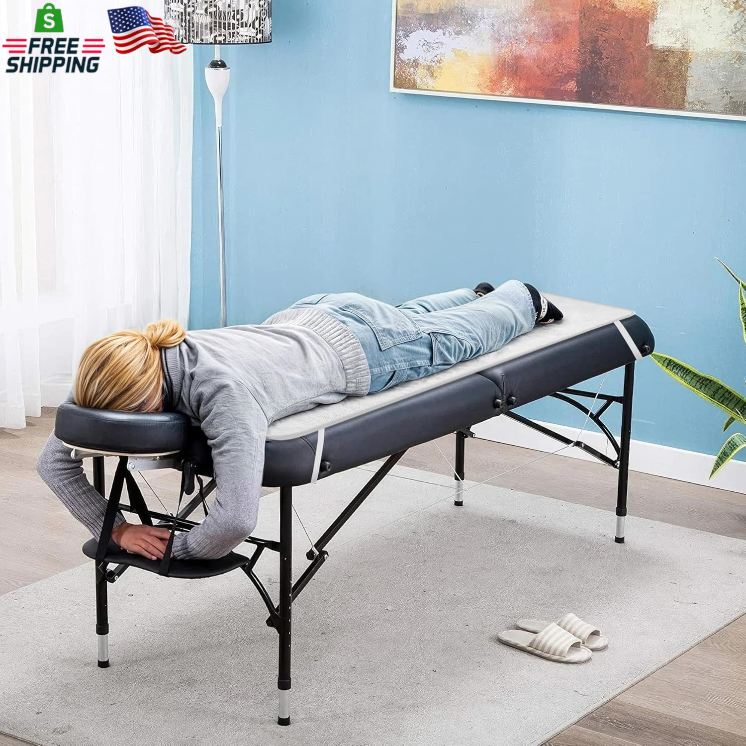 Massage Table Warmer Heating Pad Professional SPA Massage Bed Warmer with Timer,
