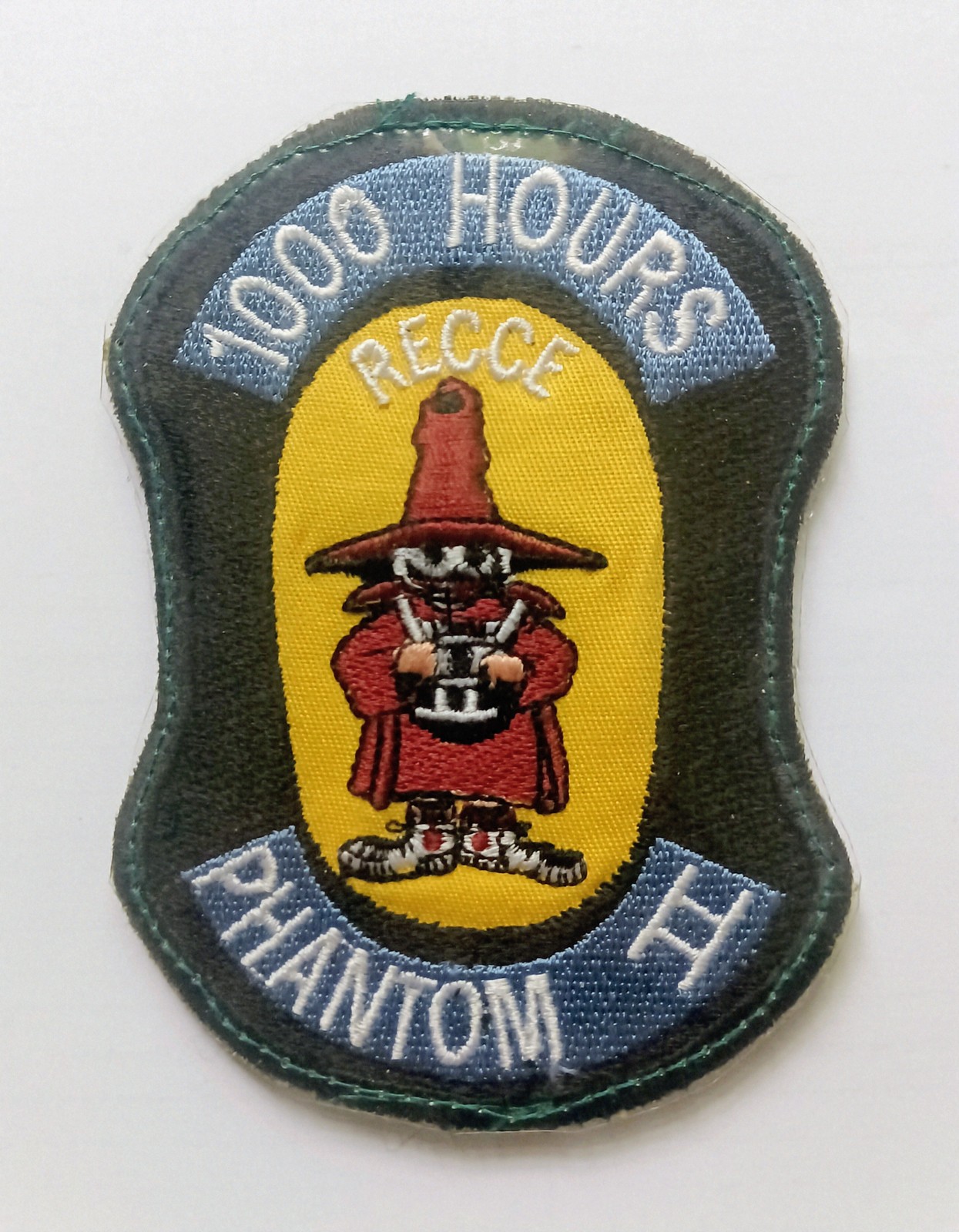 Hellenic Air force patch 348 TRS RF-4 Phantom pilot 1000 flight hours used