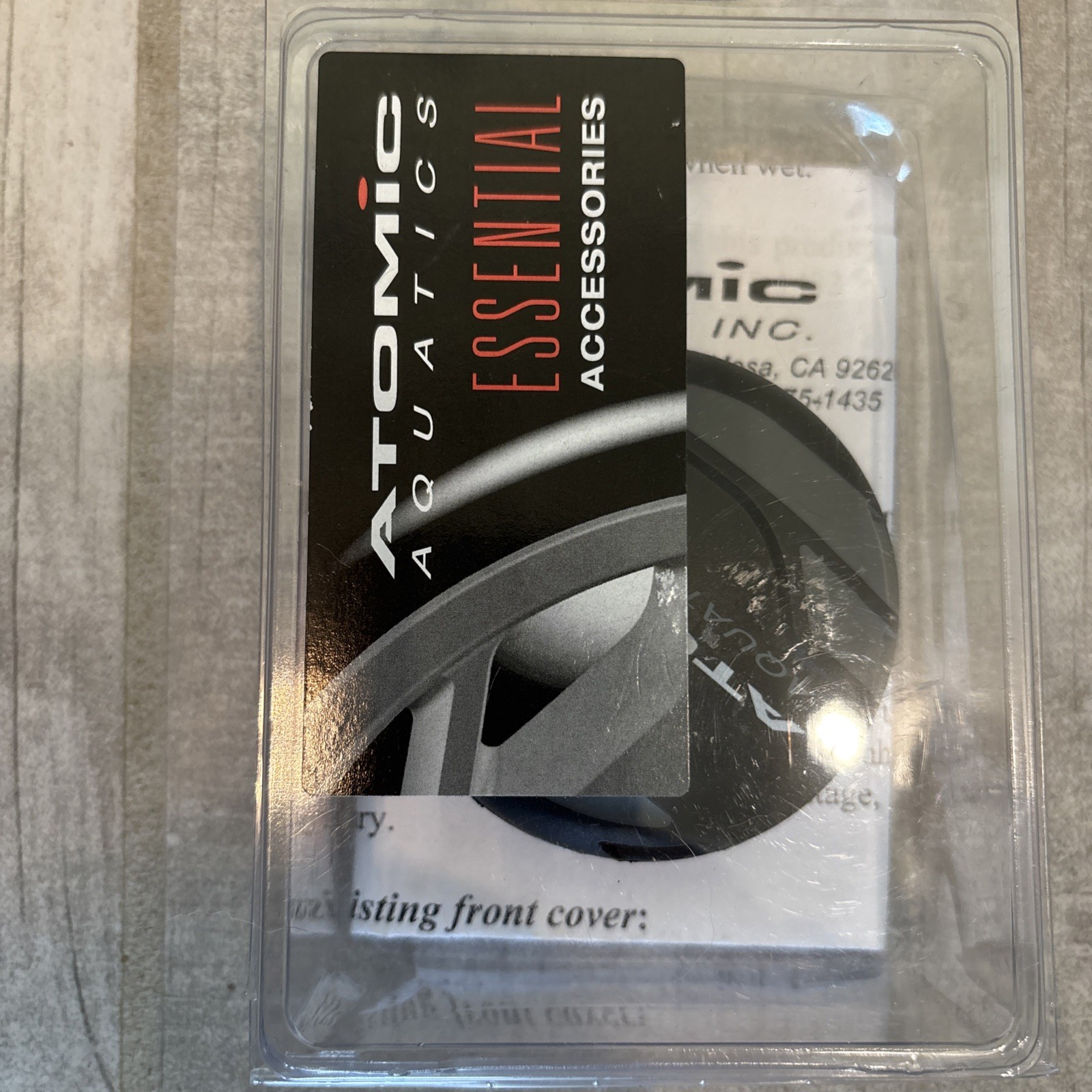 Atomic Cave Ring Kit Stainless