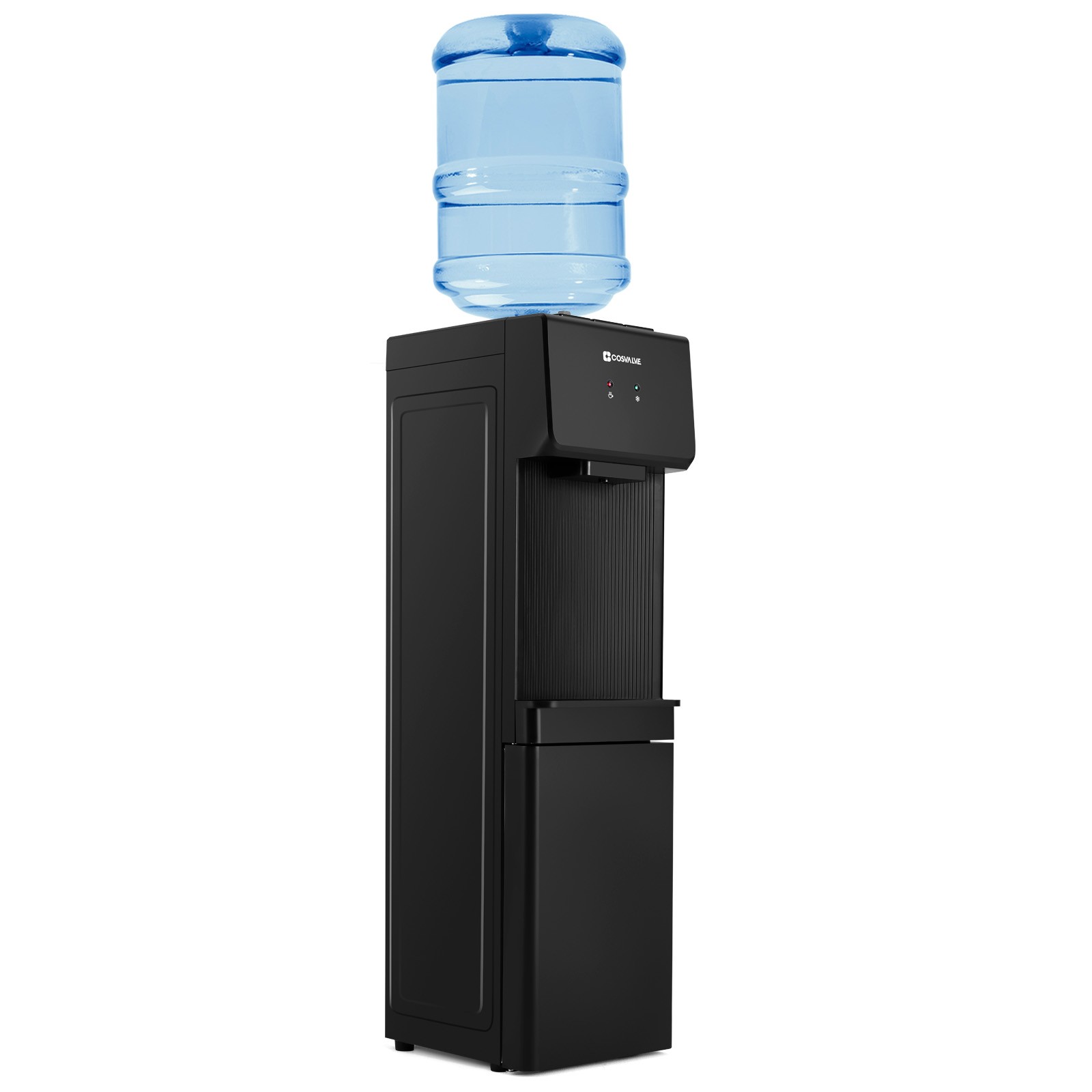 Top Loading Hot/Cold Water Cooler Dispenser Compressor Refrigeration Freezer