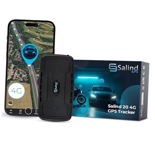Tracker – Heavy-Duty Magnetic Car & Truck MAGNETIC - Battery up to 180 days