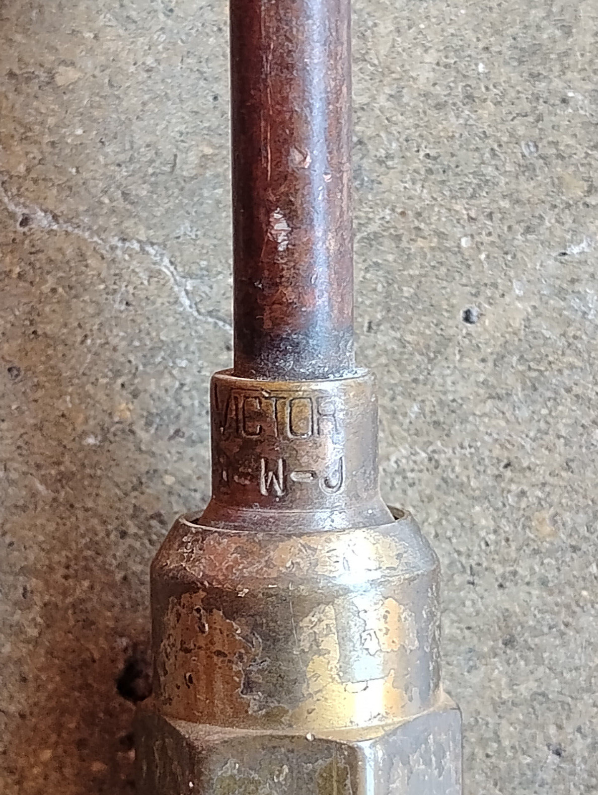 Victor 1-W-J Brazing Welding Torch Tip