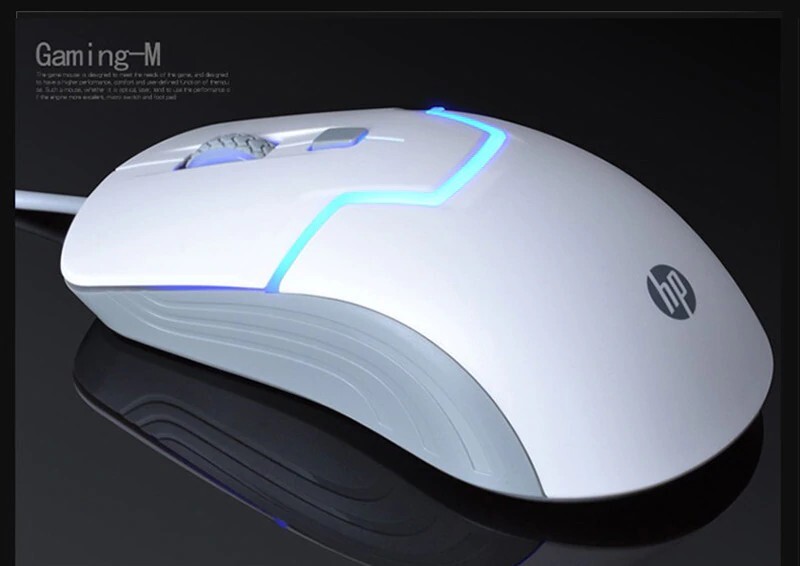 HP M100 Wired Gaming Mouse 3 keys DPI 1000/1600