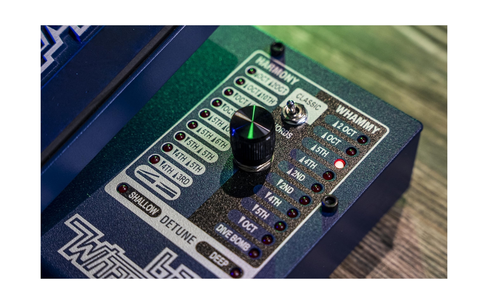 Digitech EQ Effects Pedal, Blue, Regular (BWHAMMY)