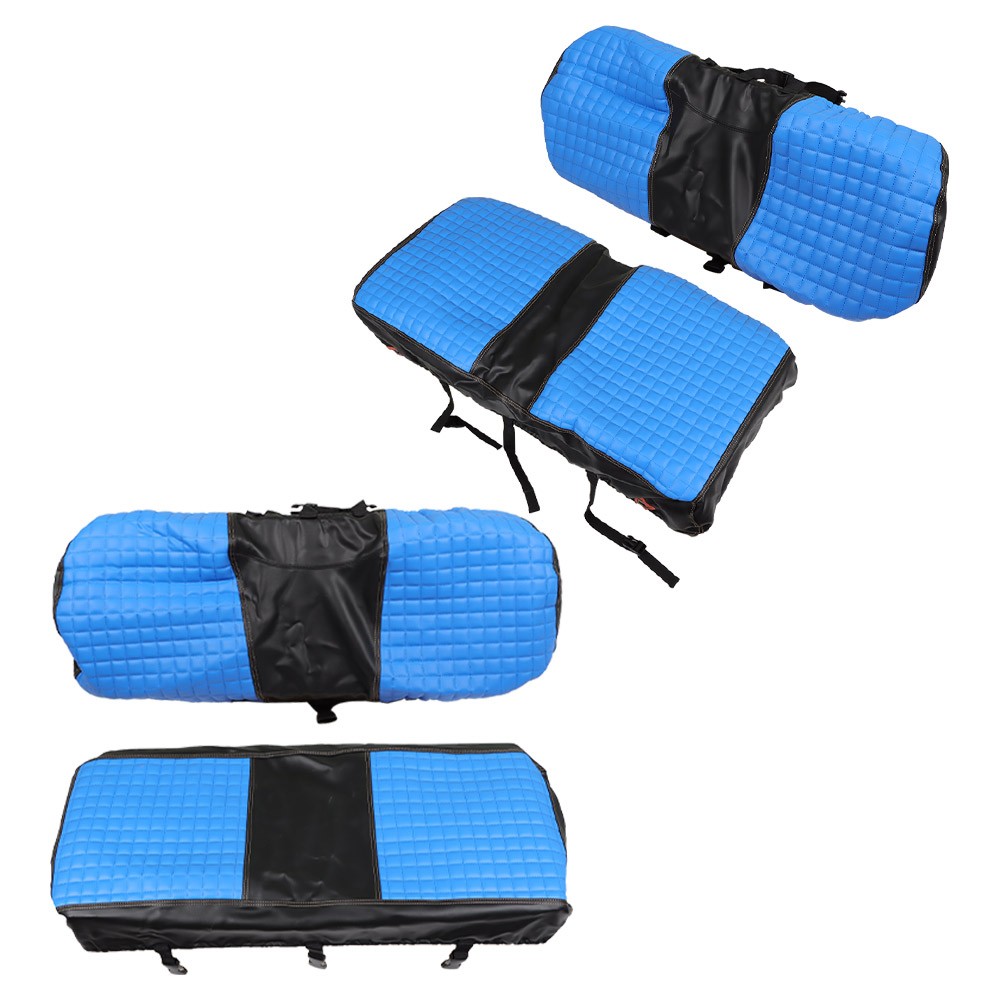 For E-Z-GO Medalist TXT 1994-2013 Front And Rear Seat Covers Set US