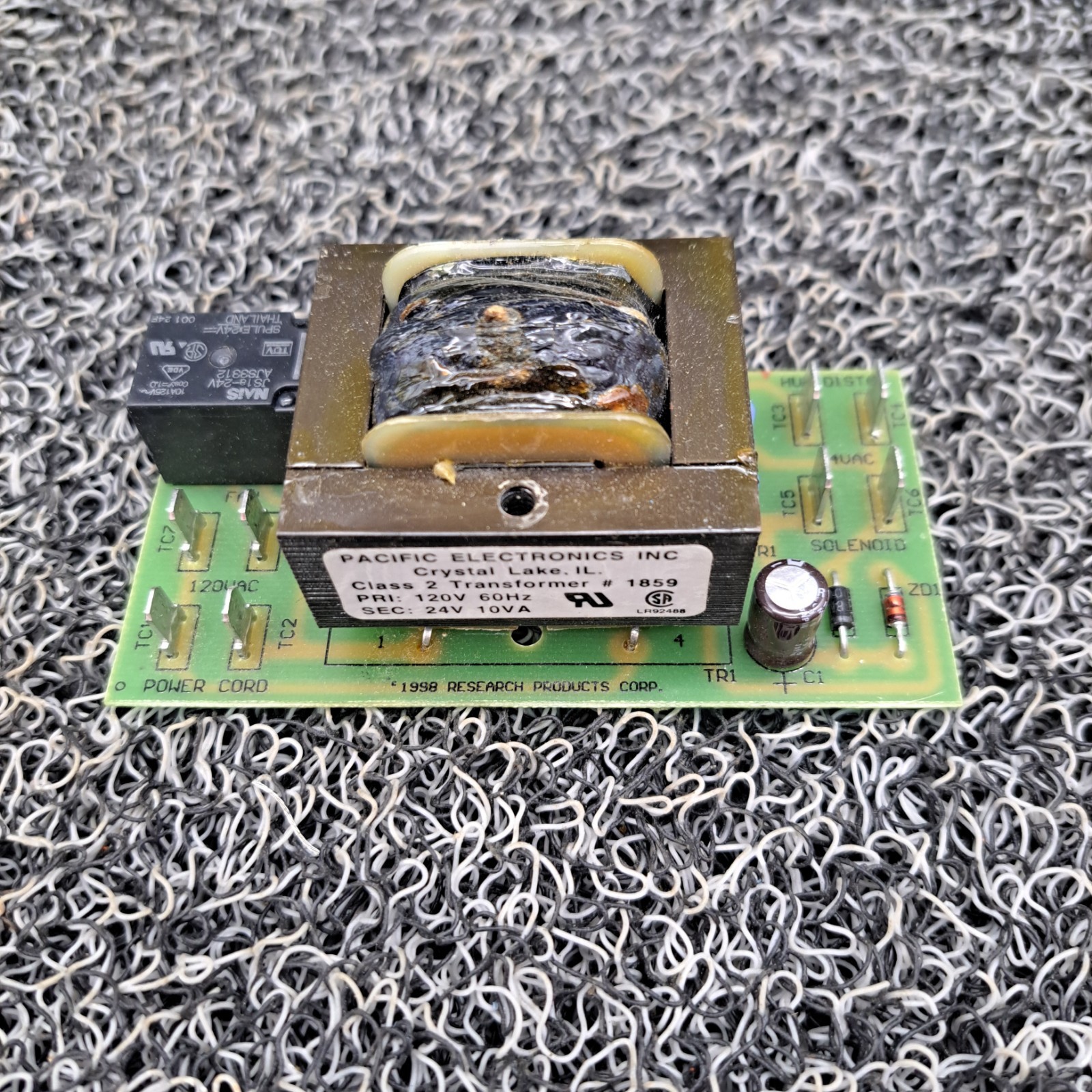 Aprilaire Model 4238 Humidifier Circuit Board