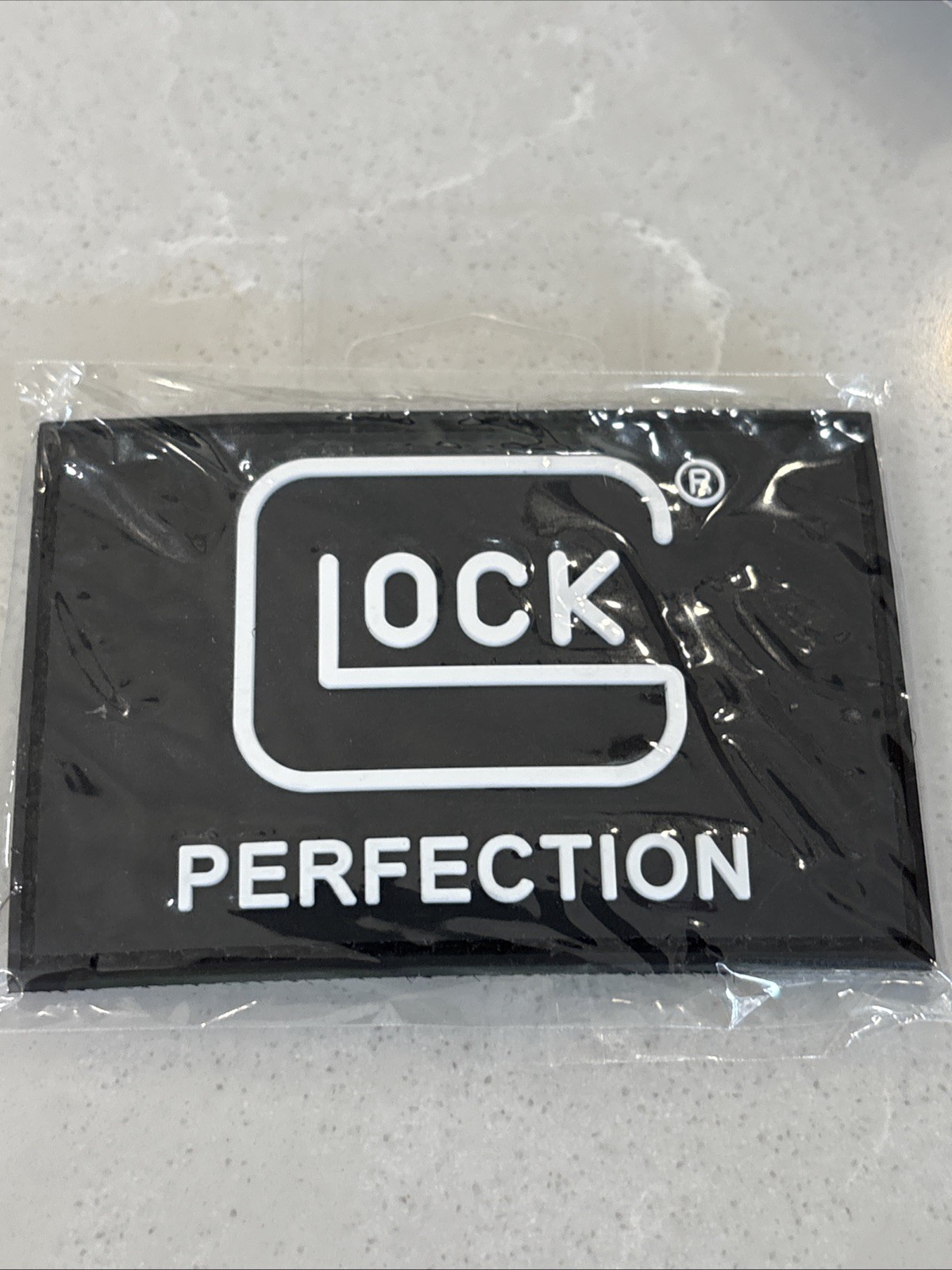 GLOCK PERFECTION Collectible Pistols Firearms Guns SHOT-SHOW Patch NIP  2”x3”