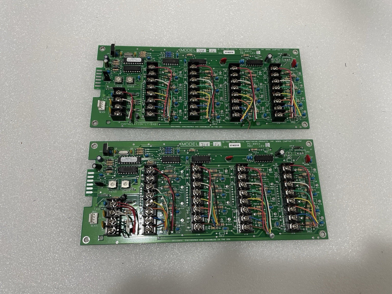 DMP 714-16 Zone Expander Used Lot Of 2