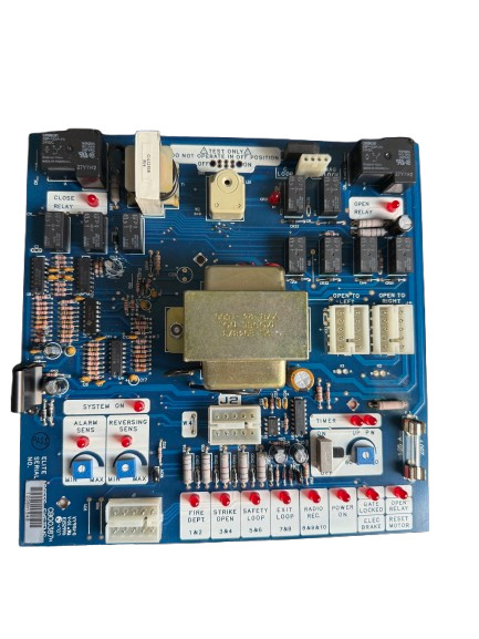 Repair Service For Elite Liftmaster Q019 OMNI Control Board SL3000 CB00387 6MonW