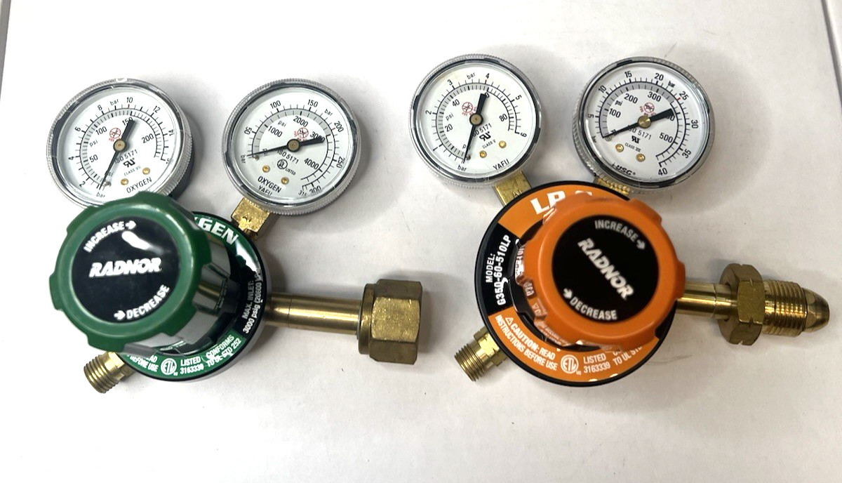 Victor Radnor LP (G350-15-510) & Oxygen (G250-150-540) New w/o Box