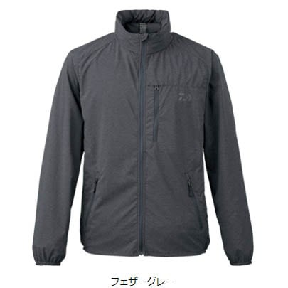 Daiwa DJ-3307 Packable Wind Jacket Feather Gray WM