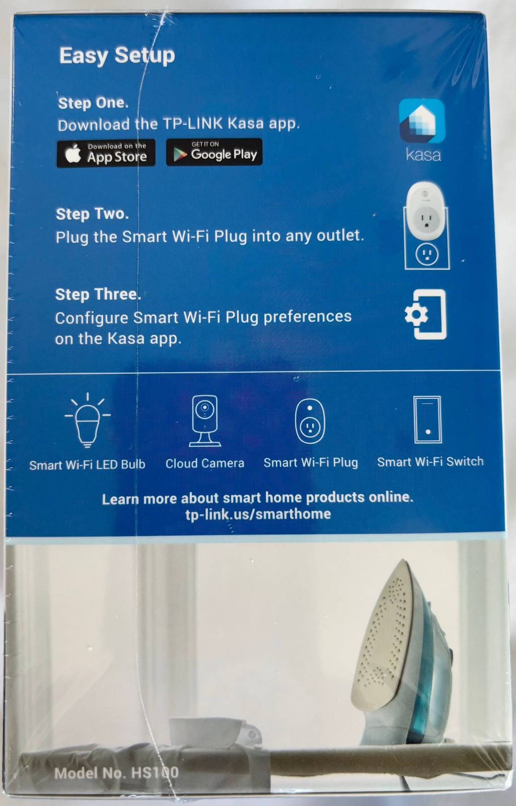 TP-LINK Smart Wi-Fi Plug Remote Access Control Via Google or Alexa New Box