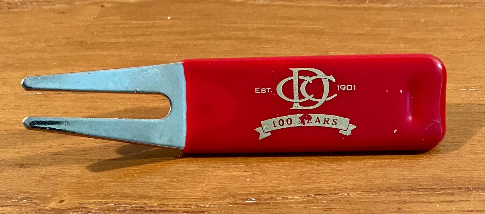 Denver Country Club "100 Years" (Colorado) Logo Golf Ball Mark Divot Repair Tool