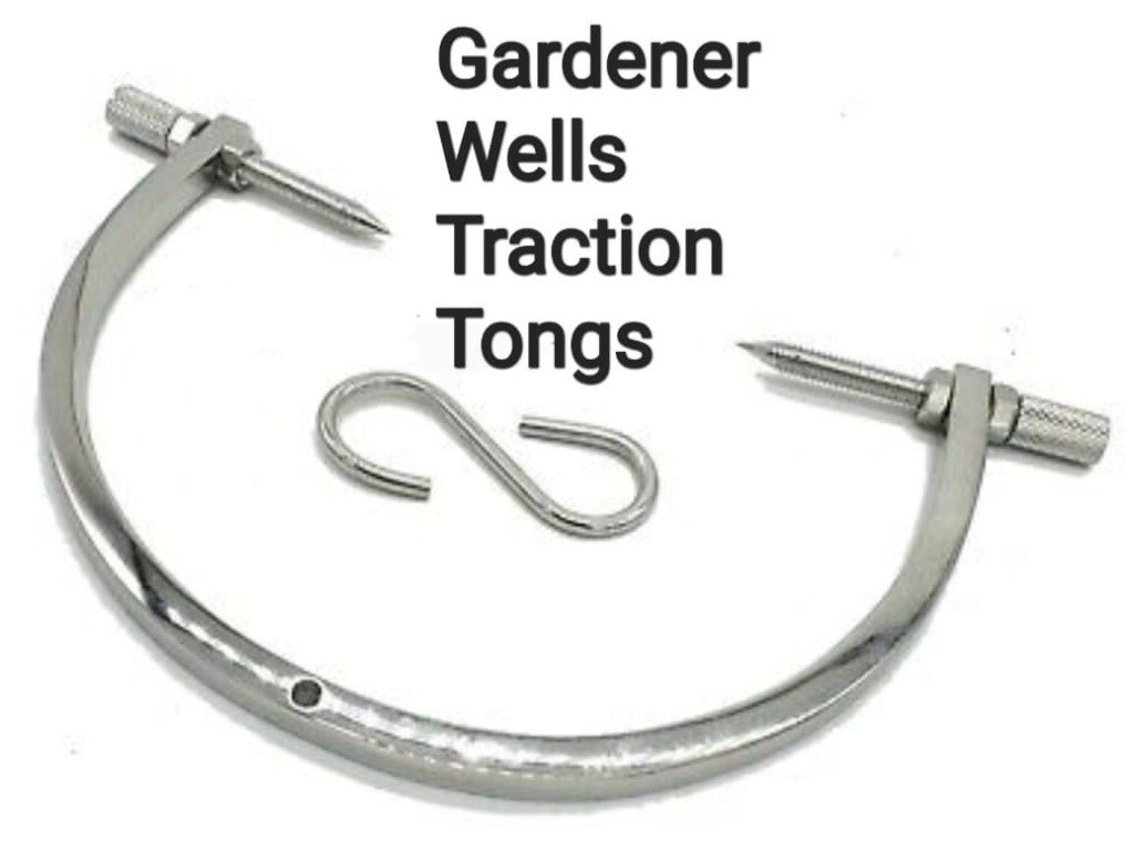 Gardener Wells Traction Tongs Orthopedic & Surgical Instrument Stainless Steel