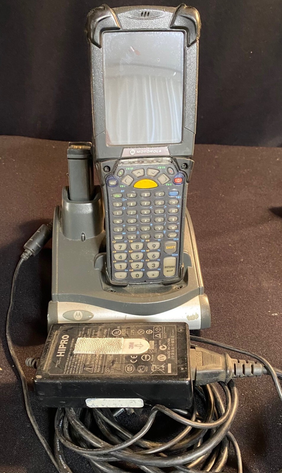 Motorola Symbol MC9090 PC Barcode Scanner MC9090 w/ charging cradle, AC, BATTERY