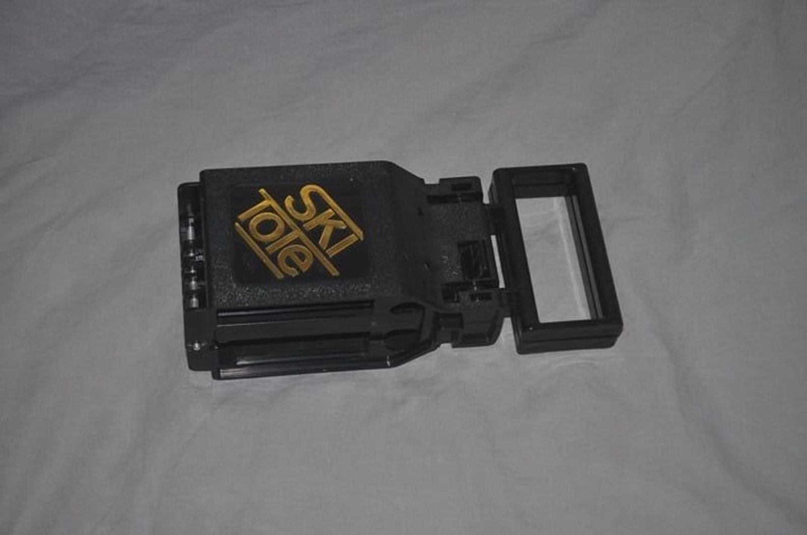 Ski Tote Carrier Black & Gold - CLEAN Tested Works Great