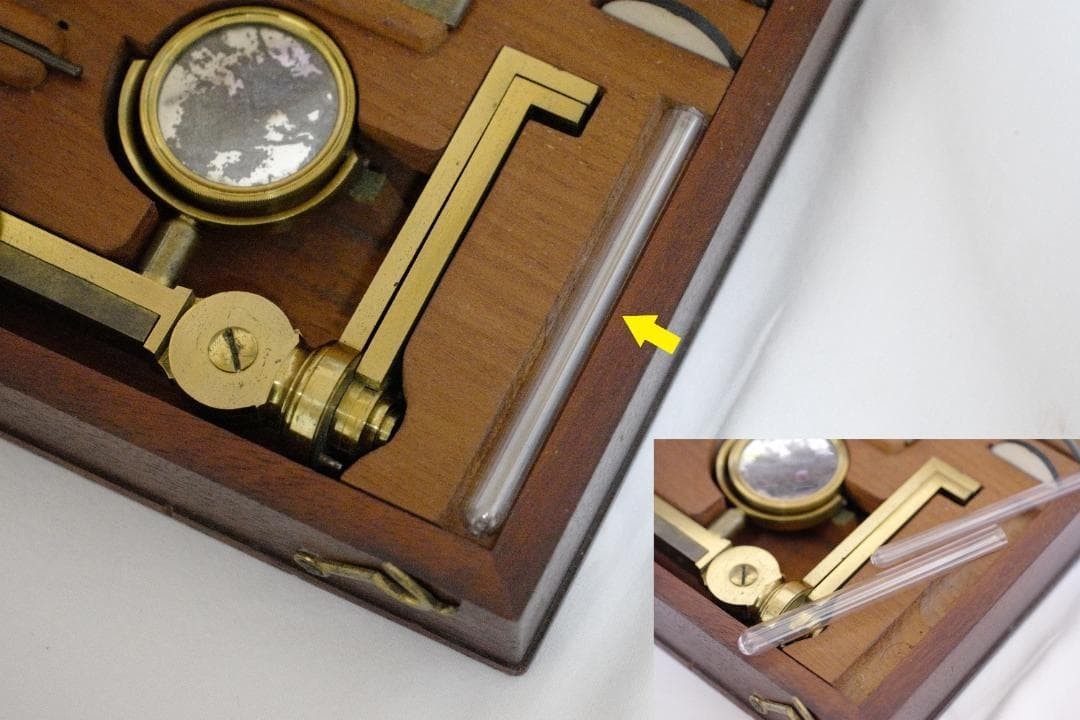 Dorondo Universal Microscope Antique Made in 1776-1790