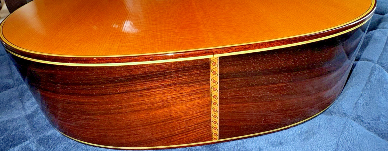 Seizi Inaba No.15 (1977) — Student of Nakade & Three Spanish Masters | All Solid