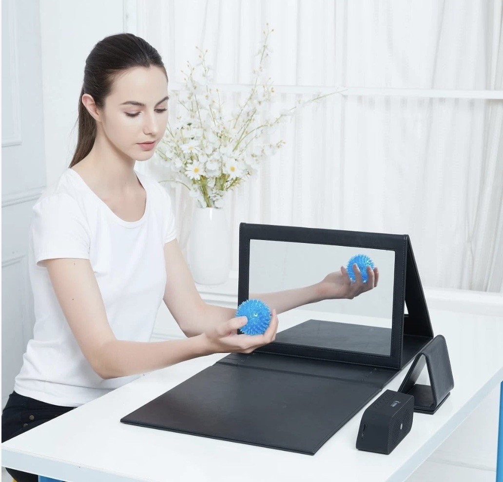 Syrebo Smart Therapy Mirror Voice Coaching for Neurological Rehabilitation NEW