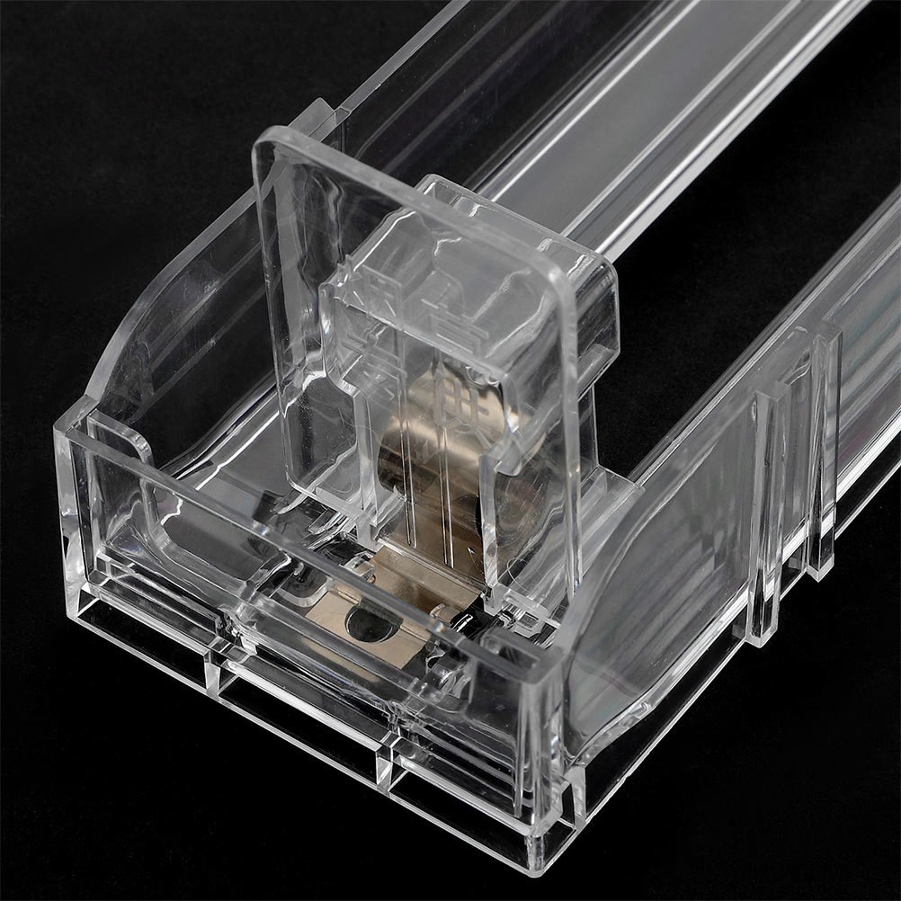 6 Pcs Self Pushing Fridge Drink Organizer Cigarette Pusher Tray Shelves
