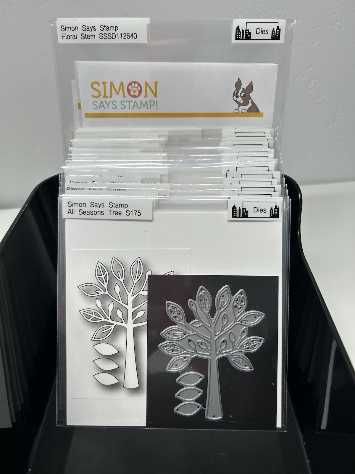 Simon Says Stamp Dies - YOU CHOOSE - Lot 7 - Excellent Condition - Some Retired