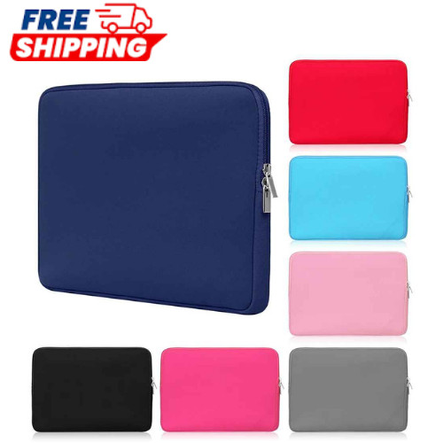 Universal Tablet Sleeve Case Shockproof Waterproof Pouch for iPad Samsung Tab
