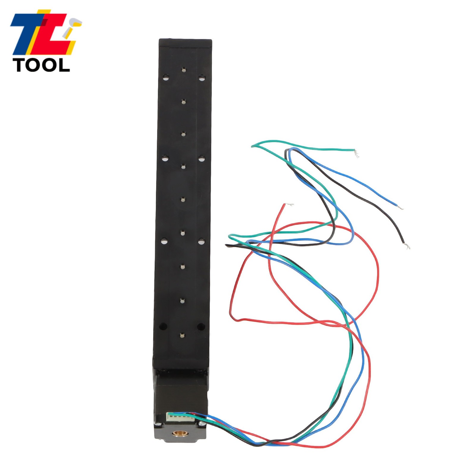 T6x1 150mm Effective Travel Mini Linear Rail Sliders w/NEMA11 Stepper Motor