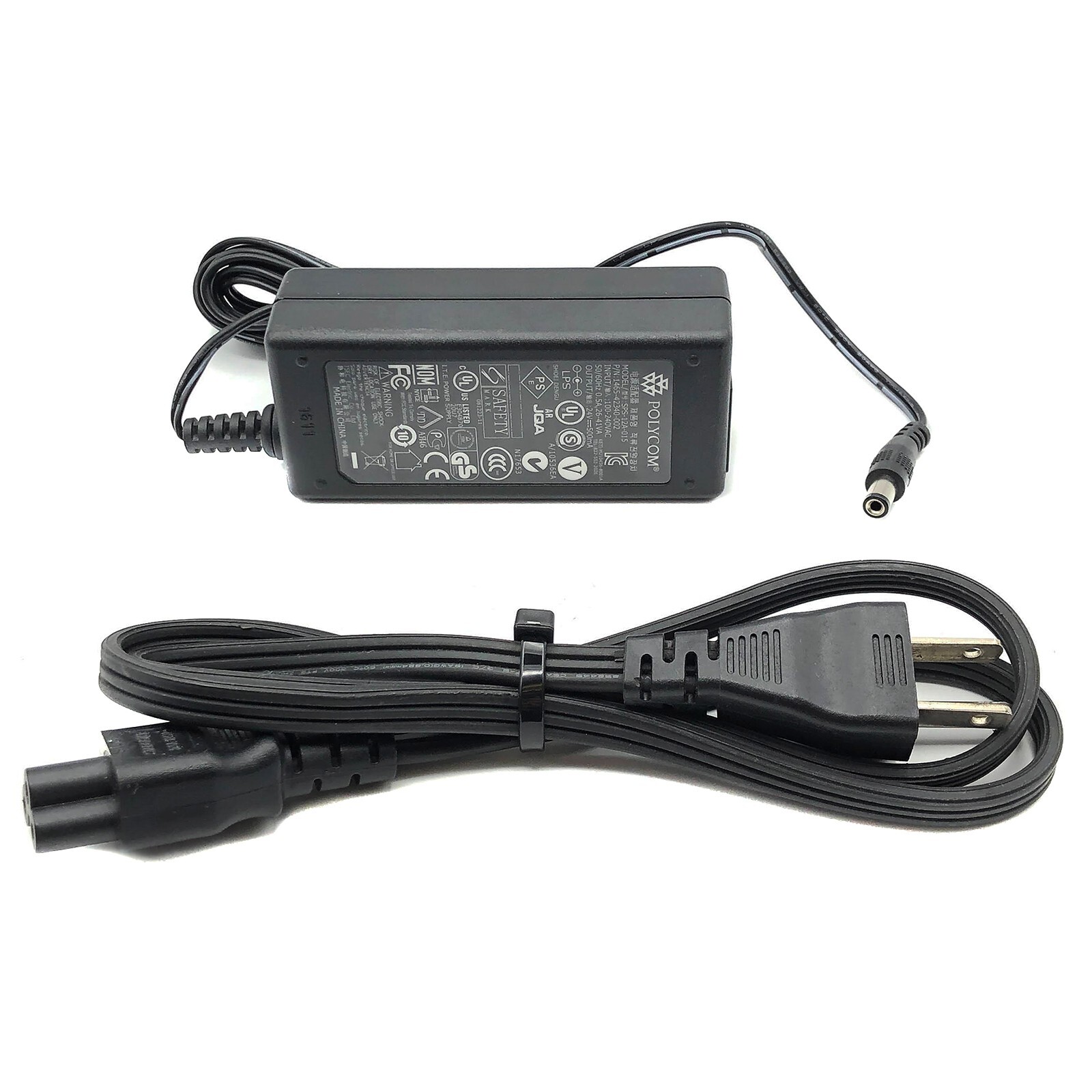 Genuine Polycom AC Adapter for Polycom IP330 IP331 IP335 Switching Power Supply