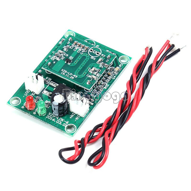 DC-SSR switch radar DC microwave sensor switch module human body induction